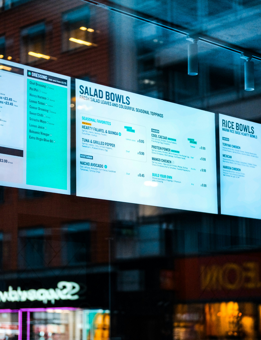 Señalización digital corporativa