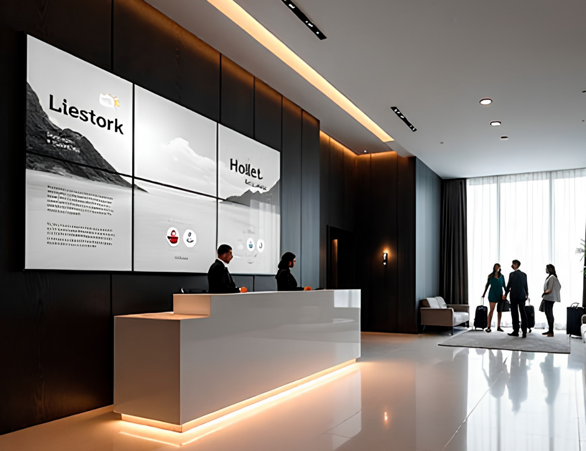 Lobby digital