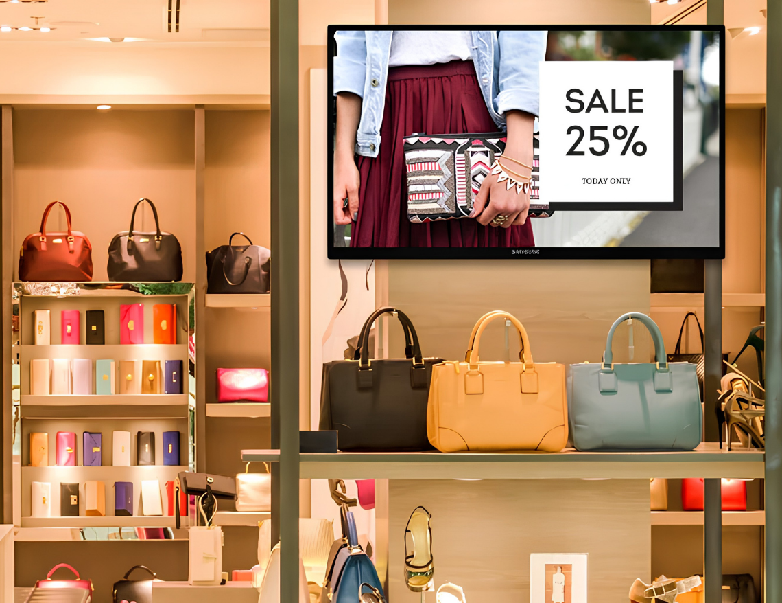 Señalización retail