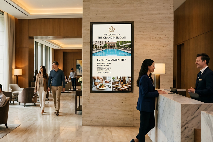 Señalización hotelería