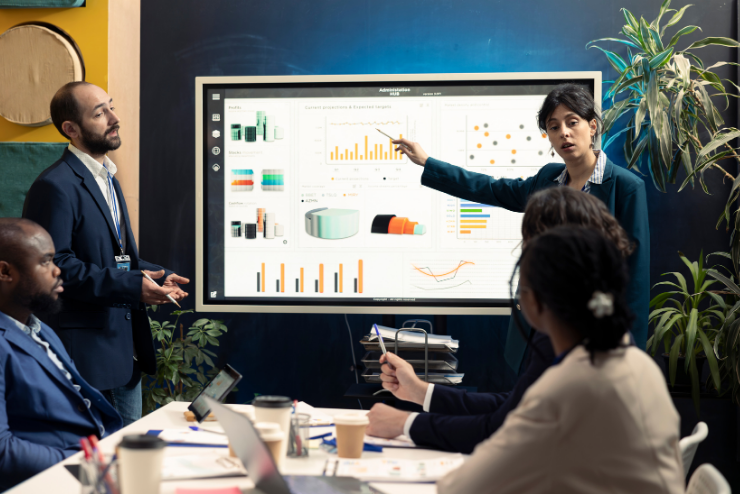 Señalización corporativa