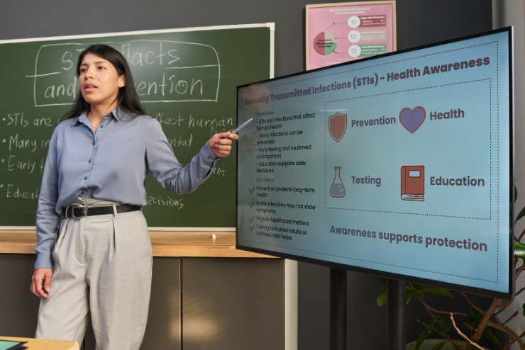 Señalización educación